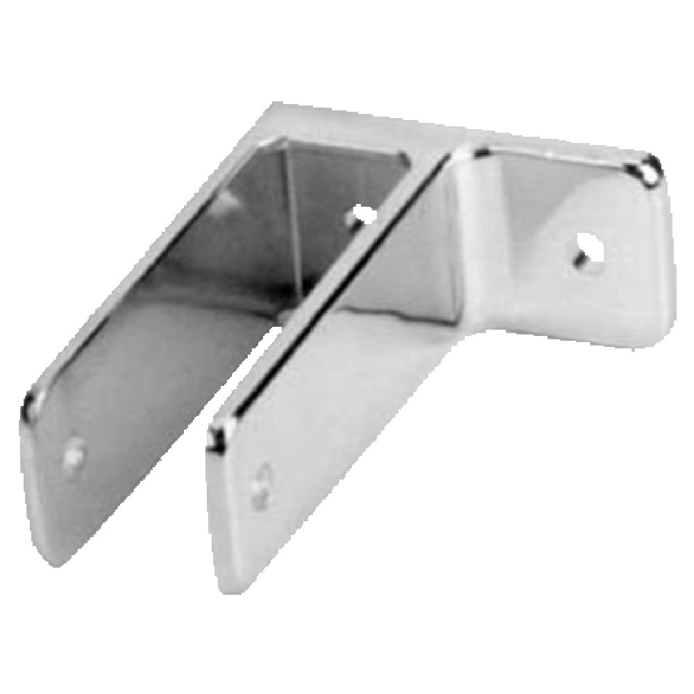 Franklin Machine Products 141-1188 Stall Bracket 1" X 3" For 1" Partitions