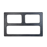 GET Enterprises T0B27T Bugambilia® Single Tile 21-11/16" X 13-1/4" Cast Aluminum With Resin Coating