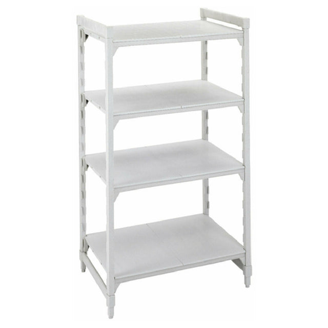 Cambro CPU247272S4PKG Camshelving® Premium Starter Unit 24"W X 72"L X 72"H 4-tier