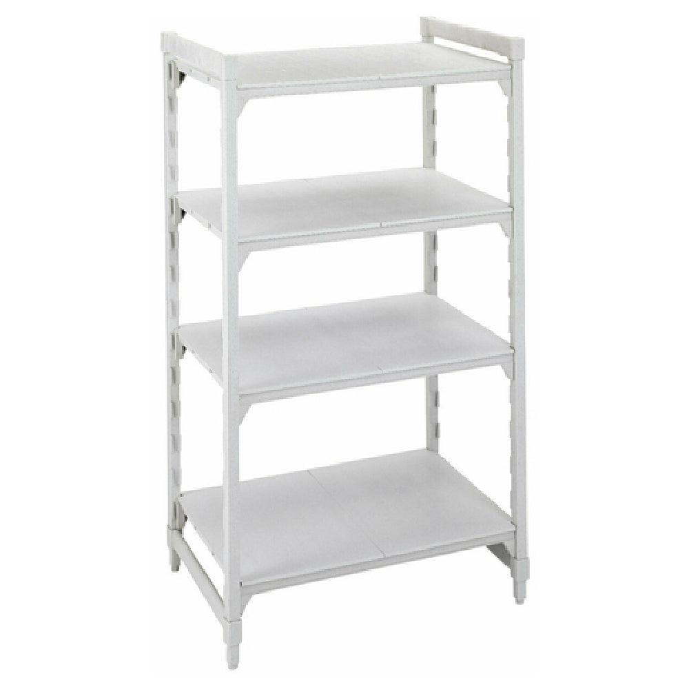 Cambro CPU216072S4480 Camshelving® Premium Starter Unit 21"W X 60"L X 72"H 4-tier