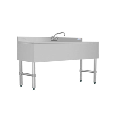 Koolmore SBR3B60-LR-320 - Commercial Under-Bar Sink, (3) Compartment, 60"W