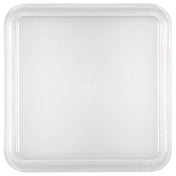 Bauscher Hepp 598113-021030 - Cover, 7-9/10" X 7-9/10" X 2"H, Square