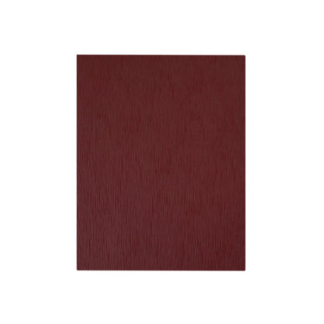 Risch VIENNA-2V 8.5X11 Vienna Hardback Wave-patterned Menu Cover (specify Color)