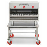 American Range AROB-60_NAT - Infrared Brazilian Broilers, Gas, 60" Wide
