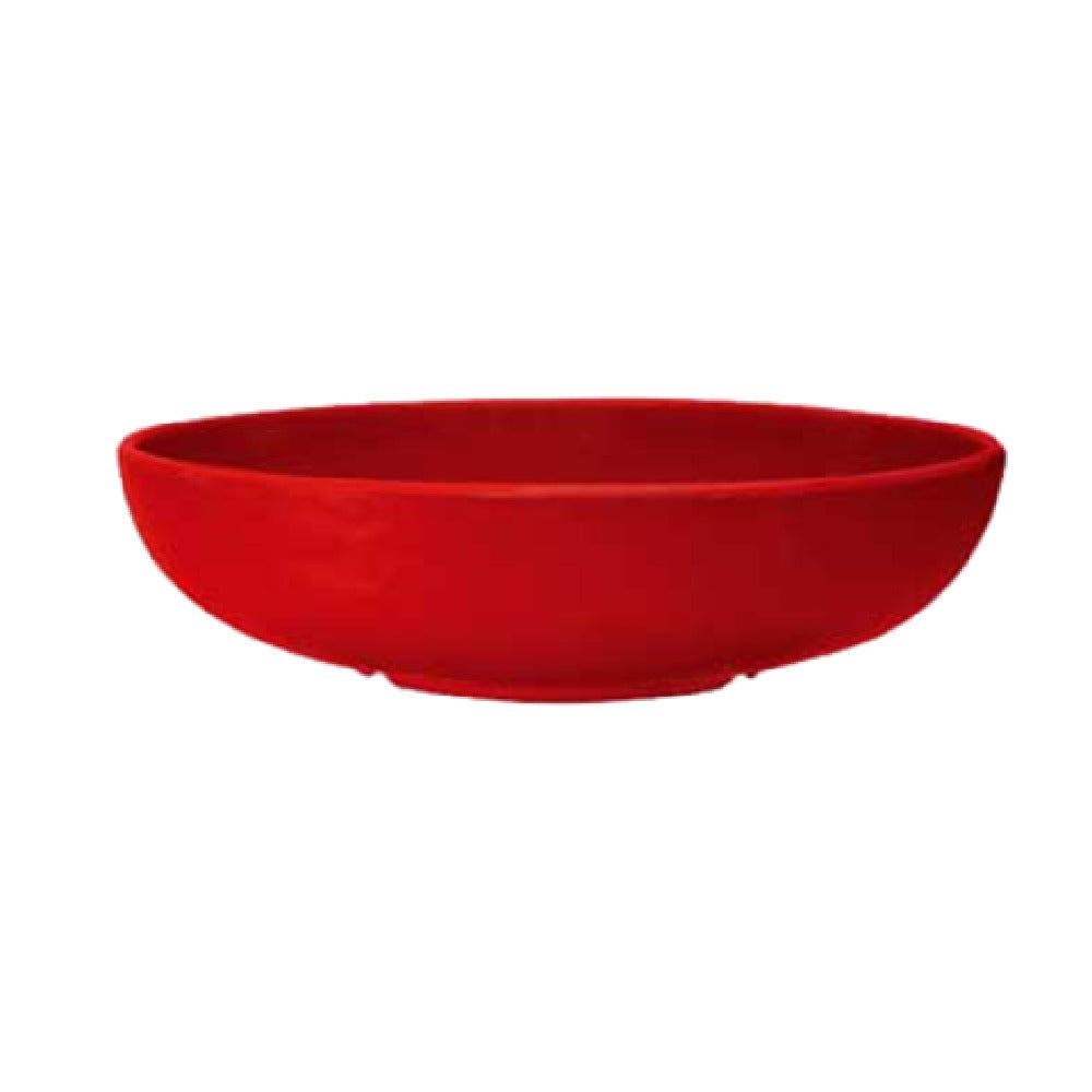 GET Enterprises B-49-RSP Red Sensation™ Bowl 1-9/10 Qt. (1-9/10 Qt. Rim Full) 9" Dia. X 2-1/2"H