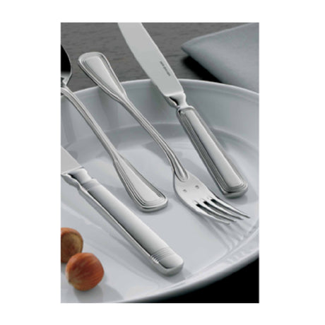 Bauscher Hepp 03.0122.3110 - Demitasse Spoon, 4-3/4", 18/10 Stainless Steel