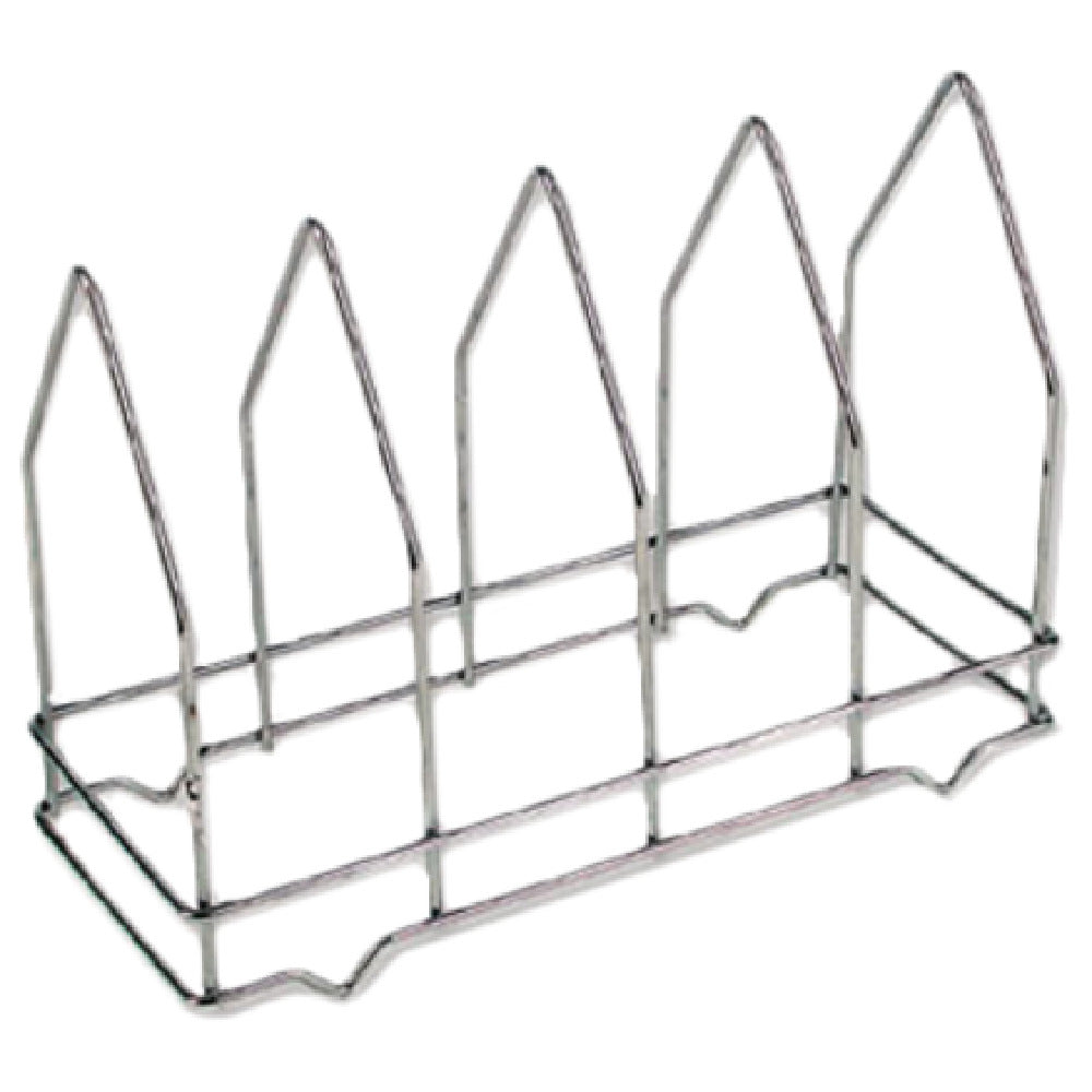 Royal Industries ROY PS 4 Pizza Screen Rack 14" X 6" X 10-1/4"H 4 Divided Sections