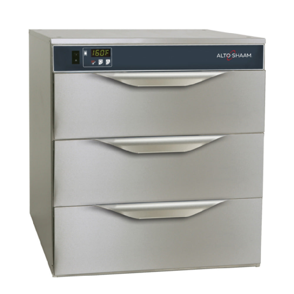 Alto Shaam 500-3D Halo Heat® Warming Drawer Free Standing Three Drawer