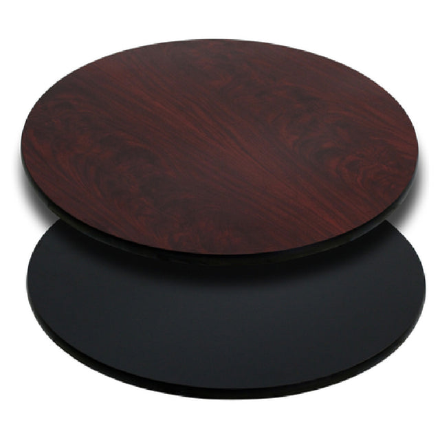 Flash Furniture XU-RD-30-MBT-GG Table Top Round 30" Dia.