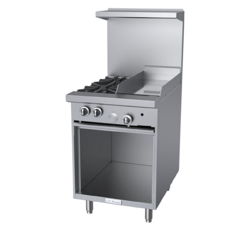 Garland U24-2G12S_LP U Series Restaurant Range Gas 24"