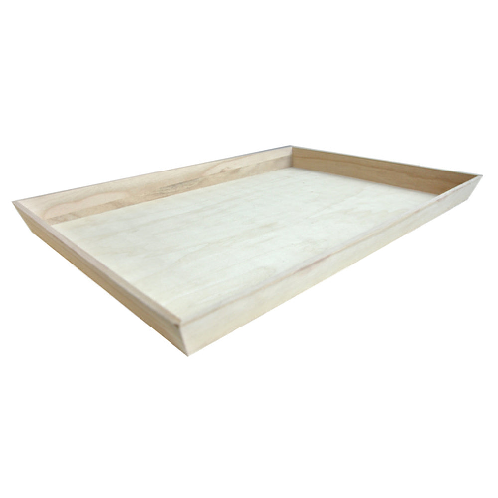PacknWood 210WOODTRAY54 - Noah54 Tray, 22.7" X 15.7" X 1.75", Rectangle