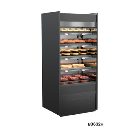 Structural Concepts B3632H - Oasis® Self-Service Heated Merchandiser, 36-3/4"W X 32-1/4"D X 82-1/2"H
