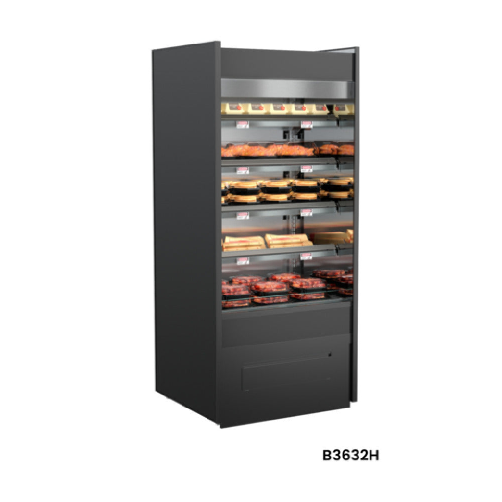 Structural Concepts B2432H - Oasis® Self-Service Heated Merchandiser, 24-3/4"W X 32-1/4"D X 82-1/2"H