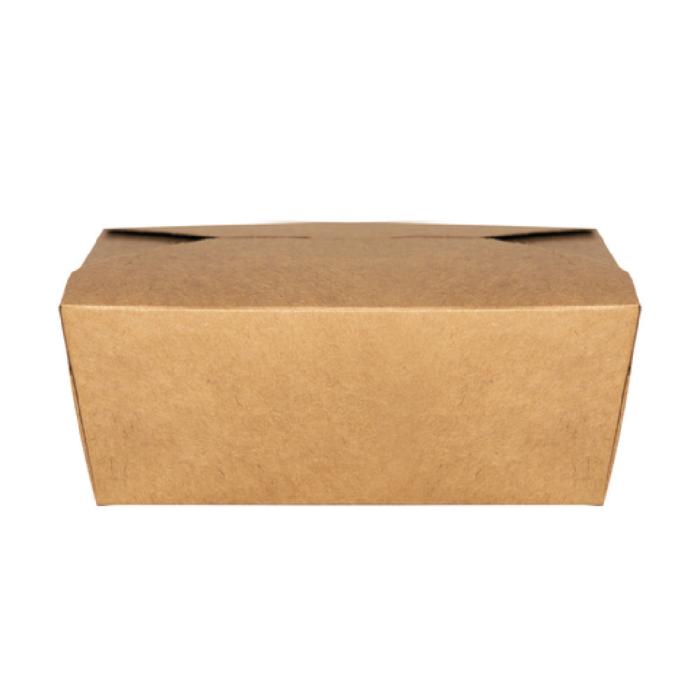 International Tableware TG-KB-#8 Kraft Take-Out Boxes #844 Oz. 6"L X 4-3/4"W X 2-1/2"H