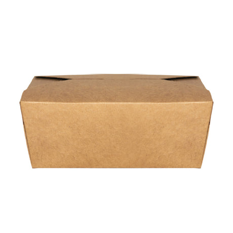 International Tableware TG-KB-#8 Kraft Take-Out Boxes #844 Oz. 6"L X 4-3/4"W X 2-1/2"H