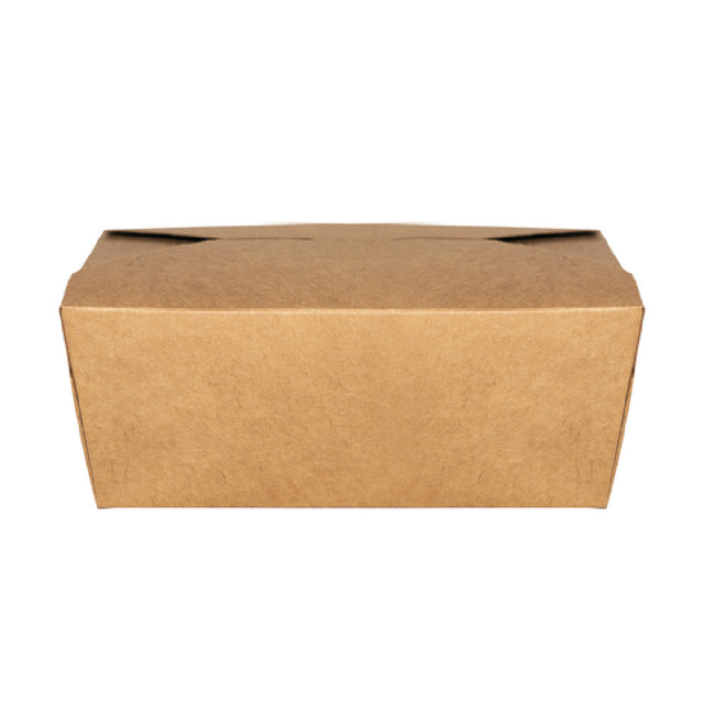 International Tableware TG-KB-#8 Kraft Take-Out Boxes #844 Oz. 6"L X 4-3/4"W X 2-1/2"H