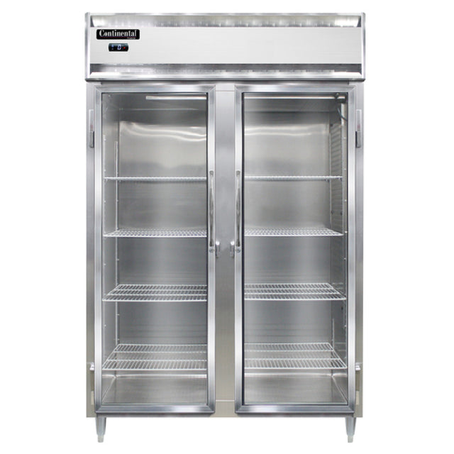 Continental Refrigerator D2FNSAGD Designer Line Freezer Reach-in Two-section