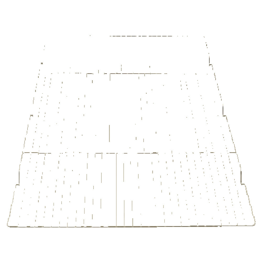 Franklin Machine Products 226-1070 Ribbed Grate 16-1/2" X 24-1/2" Fits Standard 18" X 26" Pan