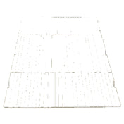 Franklin Machine Products 226-1070 Ribbed Grate 16-1/2" X 24-1/2" Fits Standard 18" X 26" Pan
