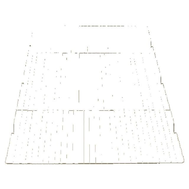 Franklin Machine Products 226-1070 Ribbed Grate 16-1/2" X 24-1/2" Fits Standard 18" X 26" Pan
