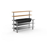 Steelite MGCMLC03BSXF - Pro Back Bar Station, 71.0" X 29.5" X 60.0", Modular