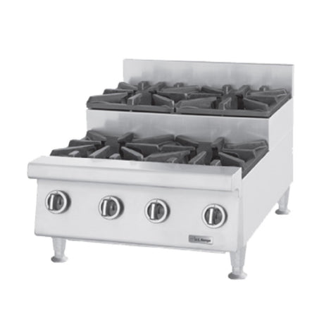 Garland UTOG48-SU8_NAT Step-Up Hotplate Gas 48"