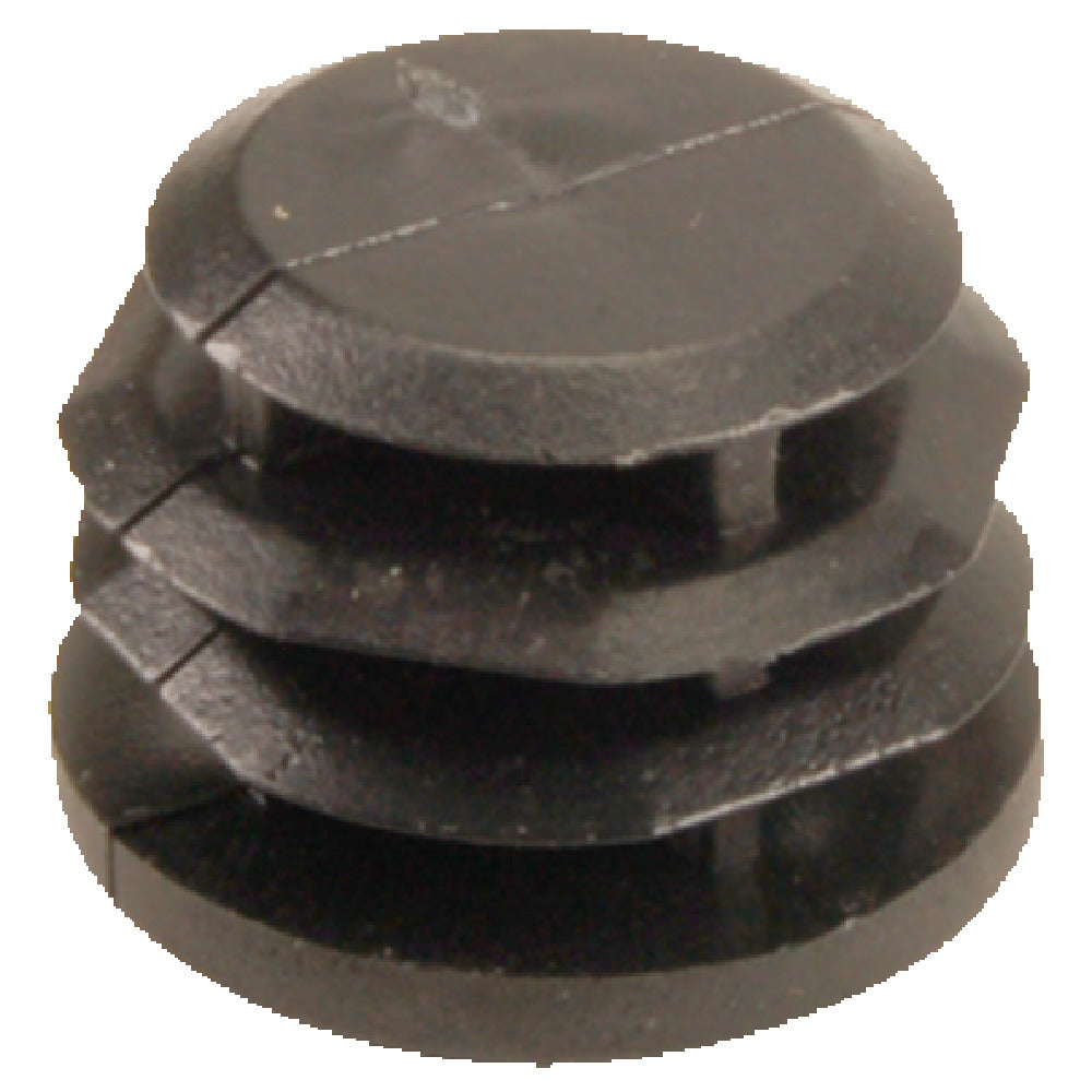 Franklin Machine Products 121-1090 End Cap Fits Inside 1" Tubing Black Plastic