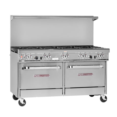 Southbend 4604DC-3TR_NAT Ultimate Restaurant Range Gas 60"