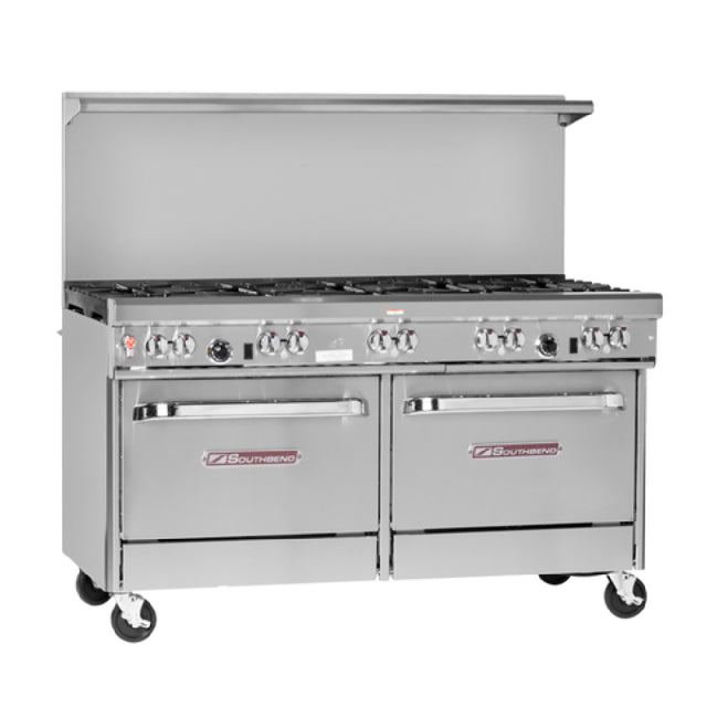 Southbend 4604DC-3TR_NAT Ultimate Restaurant Range Gas 60"