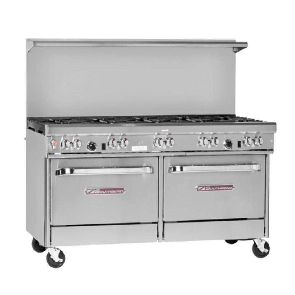 Southbend 4604DC-4TR_NAT Ultimate Restaurant Range Gas 60"