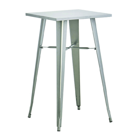 Hubert 60498 - CenPro Outdoor Table, 24"W X 23-1/2"D, Bar Height