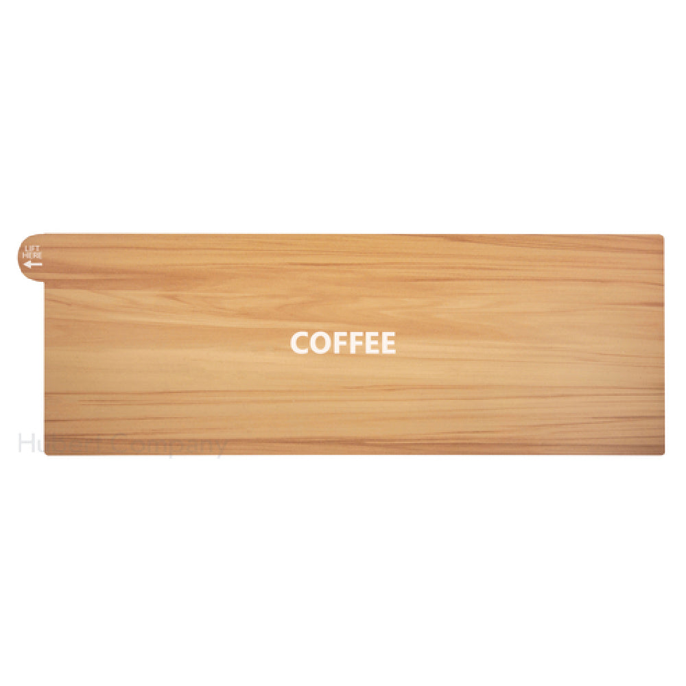 Hubert 41214 - Airpot Wrap, "Coffee", 21"L X 7-1/2"H