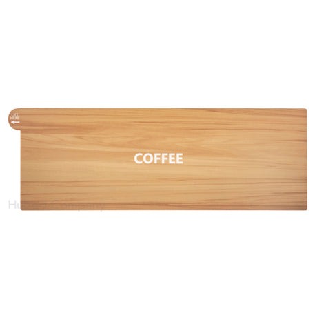 Hubert 41214 - Airpot Wrap, "Coffee", 21"L X 7-1/2"H