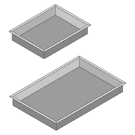 Rational 6014.1102 Gastronorm Container 1/1 Size 12-3/4" X 20-7/8"