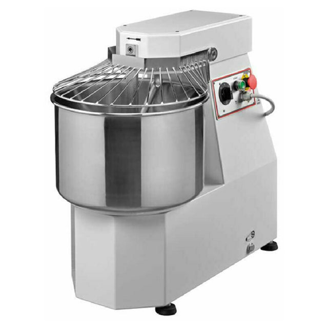 Omcan 13163 (MX-IT-0020) Elite Series Dough Mixer 40 Lb. Capacity 1 Speed