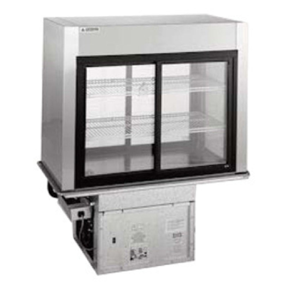 Atlas Metal WCPT-3 Refrigerated Display Case Drop-in 43-1/2"W X 24"D X 50"H