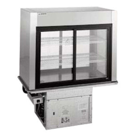 Atlas Metal WCPTX-4 Refrigerated Display Case Drop-in 57-1/4"W X 24"D X 50"H