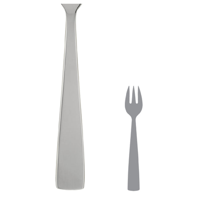 Steelite 5502J025 Oyster Fork 5-1/2" 18/10 Stainless Steel