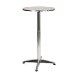 Flash Furniture TLH-059B-GG Table 23-1/2" Dia. X 43-1/2"H Bar Height