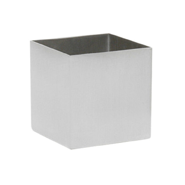 FOH TSH008BSS22 Canvas® Holder 7 Oz. 2-1/4" X 2-1/4 X 2-1/2"H