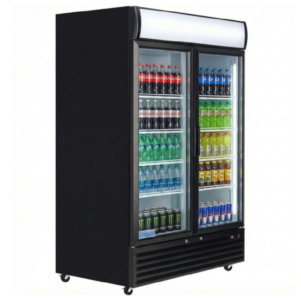 Empura EGM-50B - Refrigerated Merchandiser, 52.36"W X 32.28"D X 79.65"H, 48 Cu. Ft. Capacity