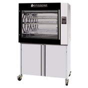 Rotisol SC8.760 Star-Clean Batch Rotisserie Oven With Cleaning System Electric