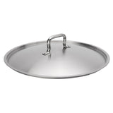 Browne Foodservice 5734145 Elements Stock Pot Cover 17-7/10" Dia. Self-basting