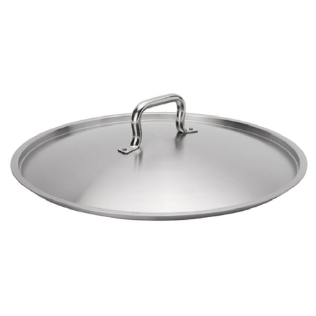 Browne Foodservice 5734145 Elements Stock Pot Cover 17-7/10" Dia. Self-basting