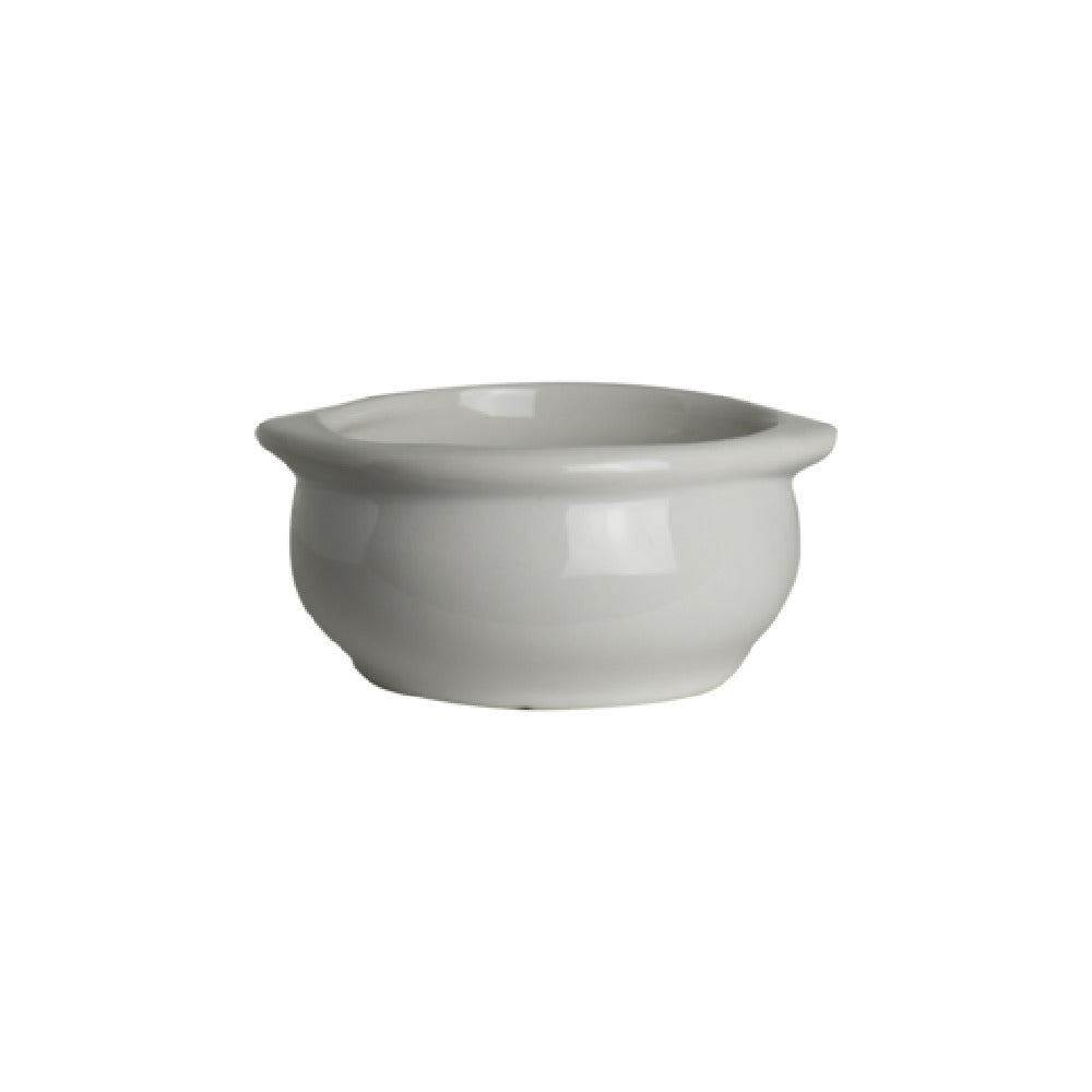 Steelite DCI12AW Onion Soup Bowl 7 Oz. 4-1/2" X 4" X 2"H
