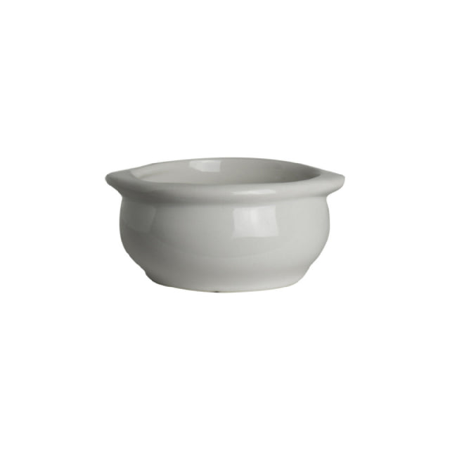 Steelite DCI12AW Onion Soup Bowl 7 Oz. 4-1/2" X 4" X 2"H