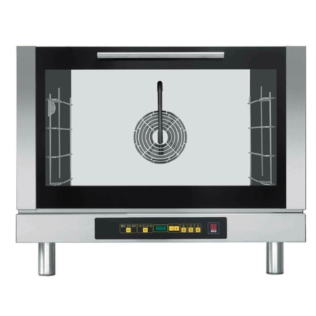 Tecnoeka EKFA 464 D UD_208-240/60/1 Eka Evolution Convection Oven With Steam Injection