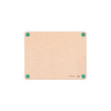 Epicurean 622-14110105 Epicurean HACCP Non-Slip Cutting Board 14.5" X 11.25" X 3/8" In Natural With Green Produce Feet