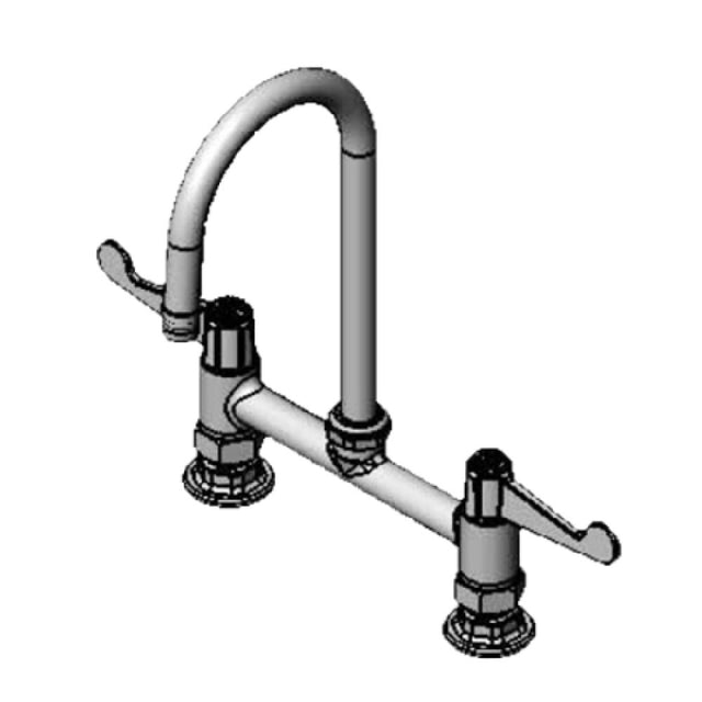 T&S Brass 5F-8DWS05 Equip Faucet Swivel 8"