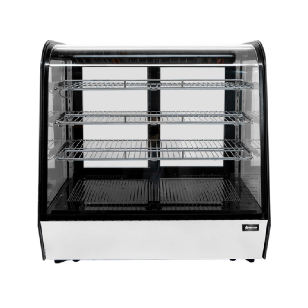 Omcan 47967 (RC-CN-0225C) Refrigerated Display Case Countertop 48"W